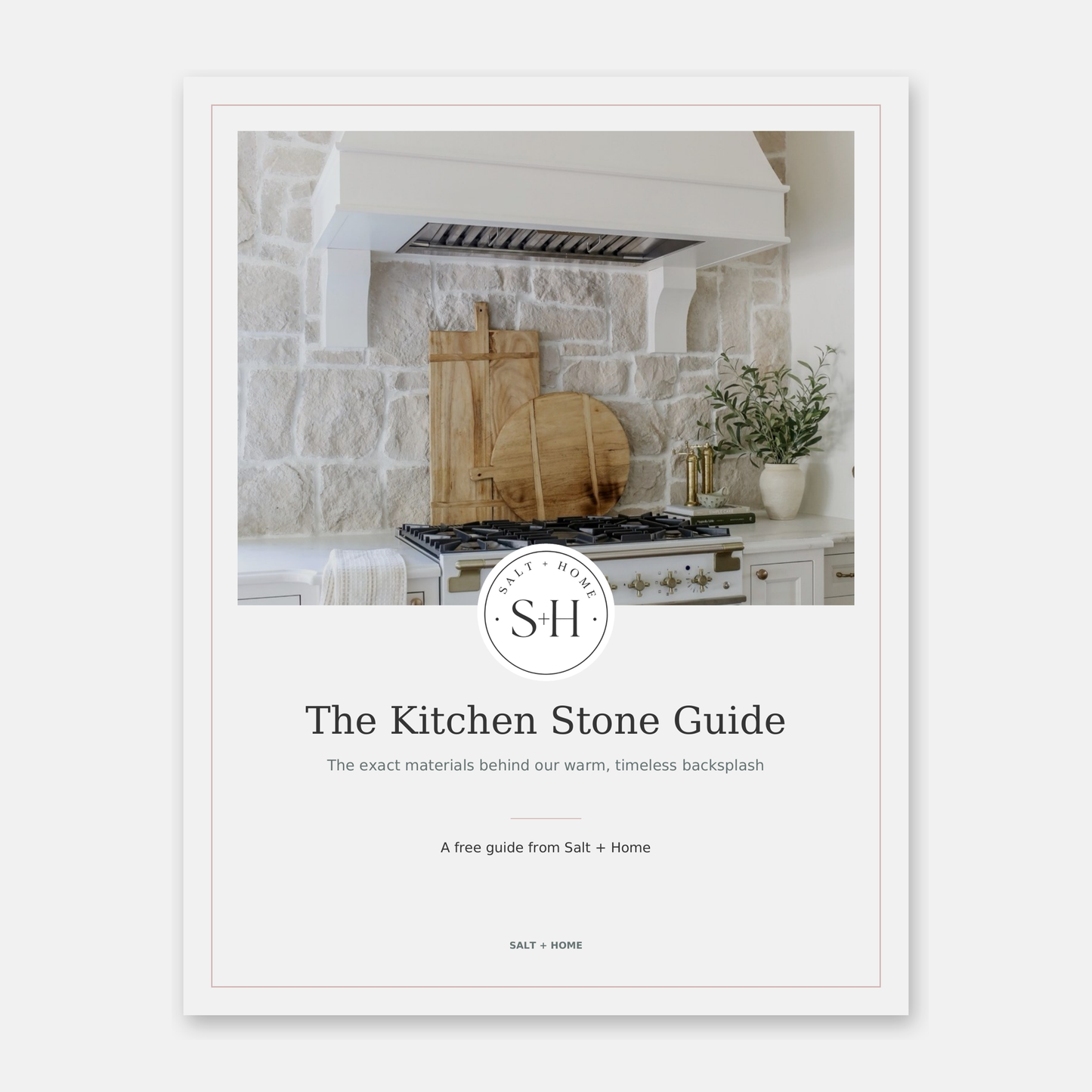 The Kitchen Stone Guide